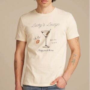 Lucky Brand “Lucky Cocktail” Graphic Sweatshirt – Size XXL